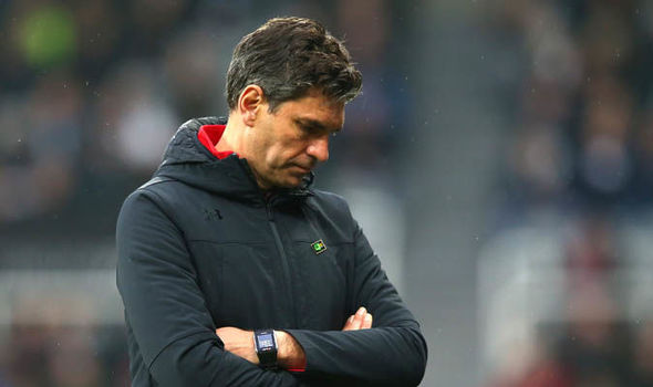 Southampton sack manager Pellegrino