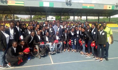 Ghana's 72-athlete contingent at the 2018 Commonwealth Games in Australia
