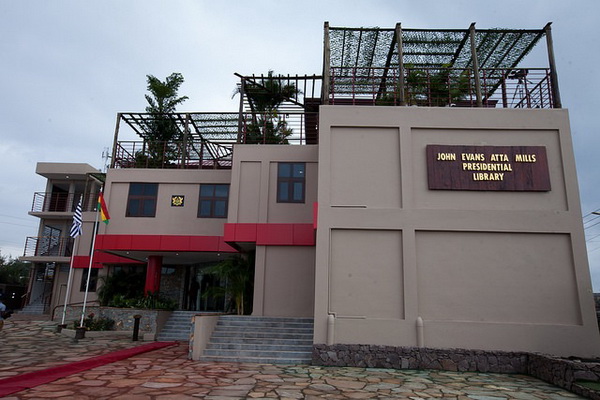 The Atta Mills Presidential Library