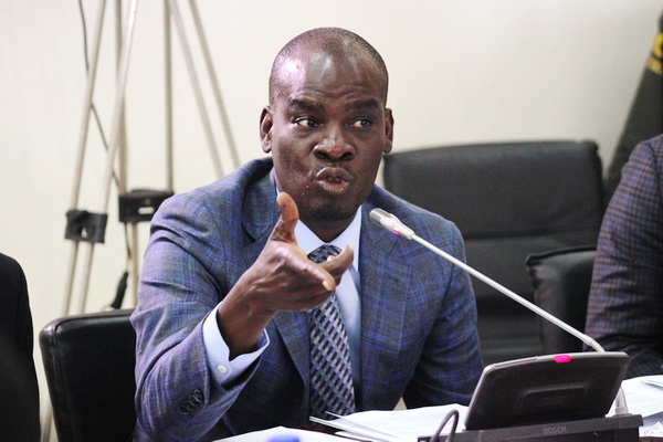 Mr Haruna Iddrisu — Minority Leader