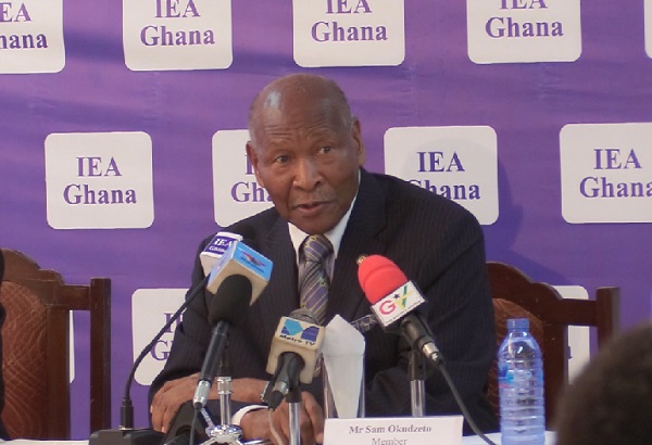 A Member of the Council of State, Mr Sam Okudzeto