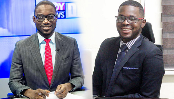 Daniel Dadzie and Kojo Yankson
