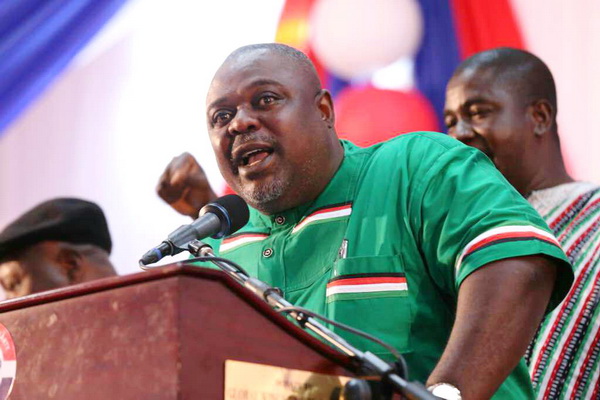 Mr  Koku Anyidoho