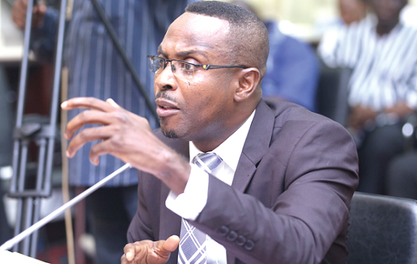 Central Regional Minister, Mr Kwamena Duncan