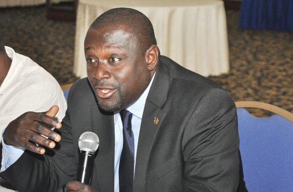 Dr Mark Assibey-Yeboah