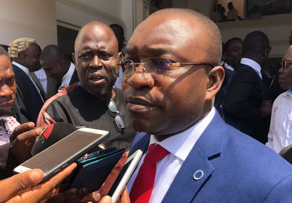 Dr John Kweku Asamoah - MD of NIB