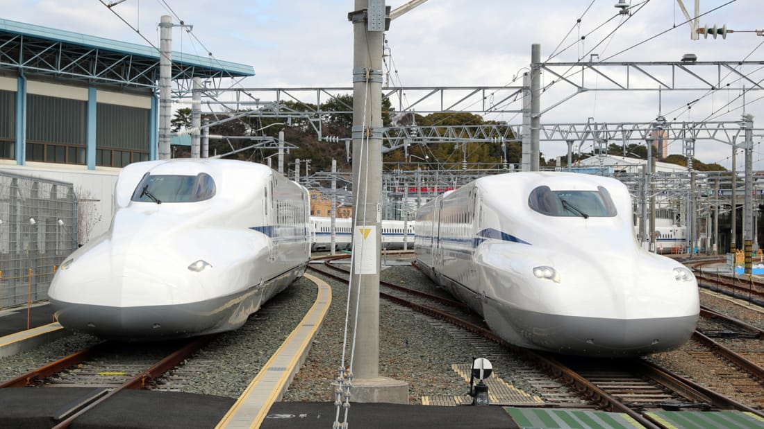 Japan unveils new Shinkansen 'Supreme' bullet train