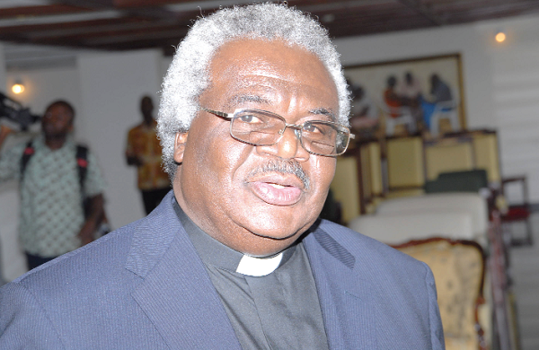 Rev. Prof. Emmanuel Martey