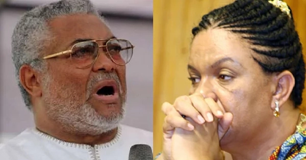 Rawlings blasts Hannah Tetteh for abusing his wife