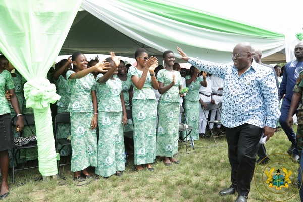 “Free SHS Needs The Support Of All” – President Akufo-Addo