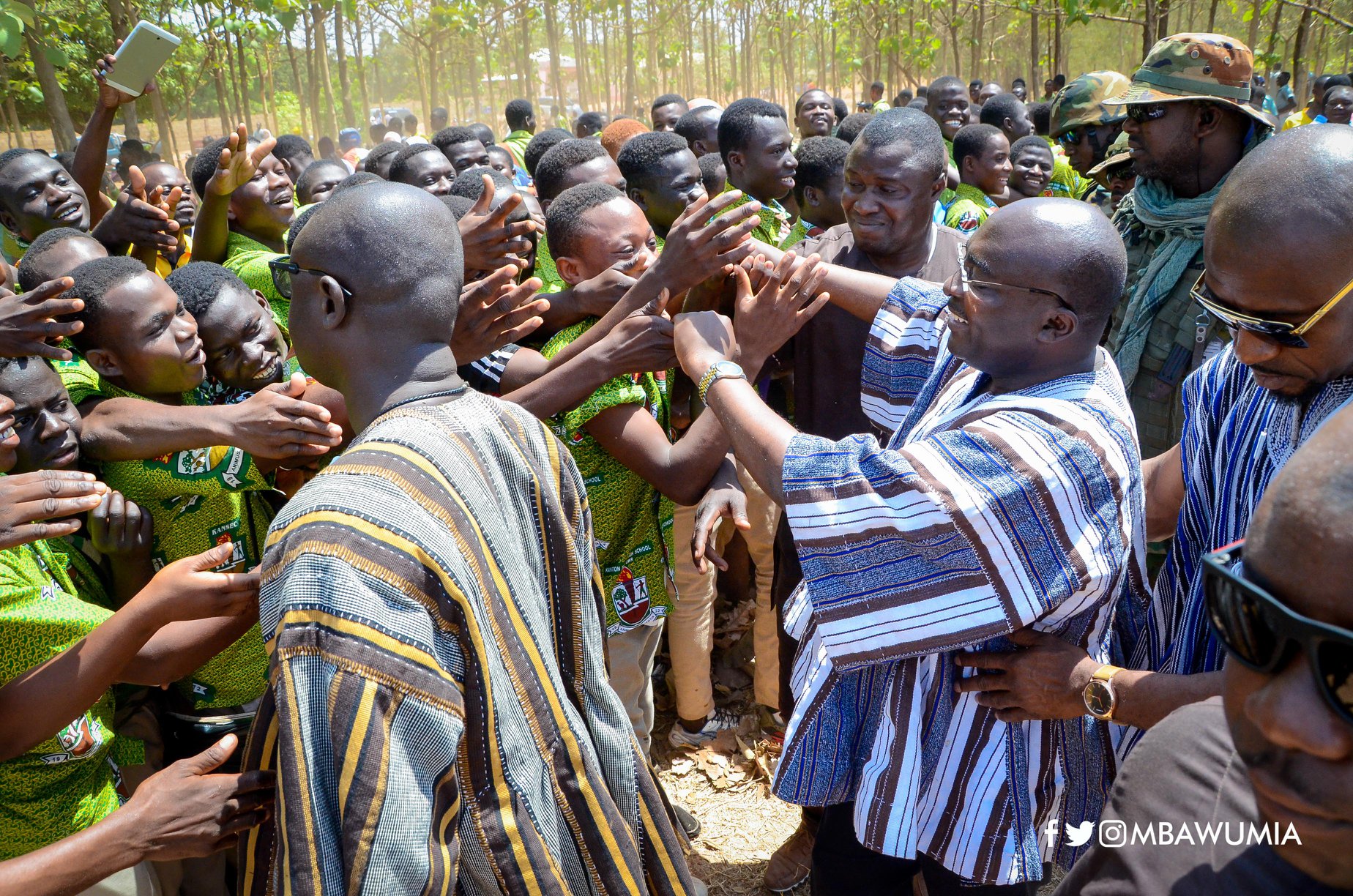570 dams soon – Bawumia