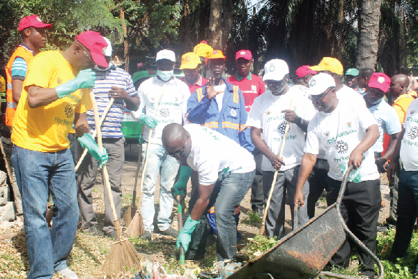 Change of attitude is necessary to keep Ghana clean