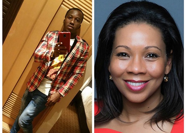 Richard Akoto Appiah and Rebecca Enonchong