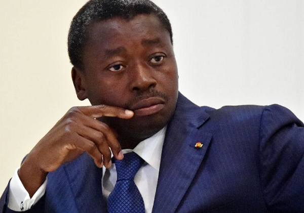  President Gnassingbe Eyadema of Togo
