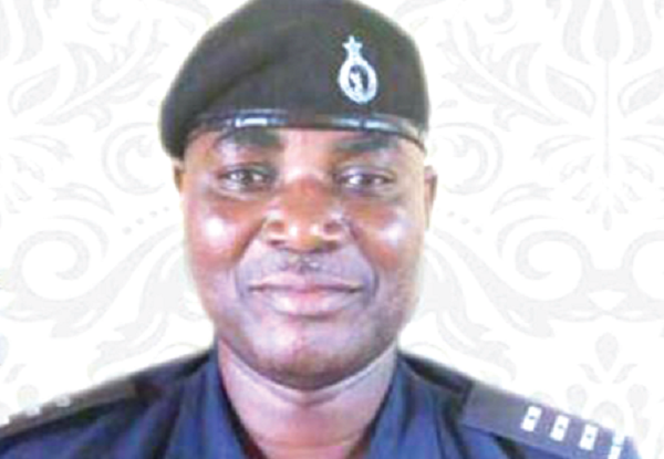 The late Inspector Emmanuel Ashilevi