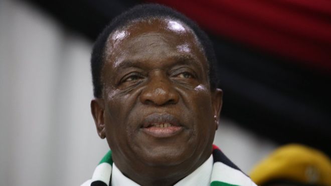 Emmerson Mnangagwa has promised to crackdown on corruption in Zimbabwe