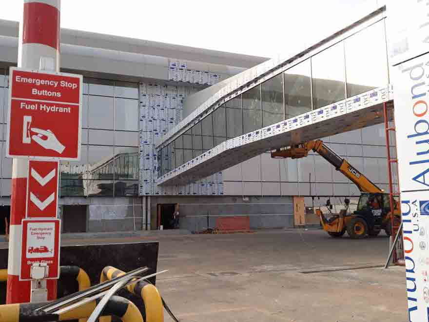 Work on Kotoka International Airport terminal 91% complete