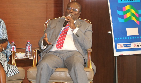 The Deputy Minister of Health, Kingsley Aboagye Gyedu 