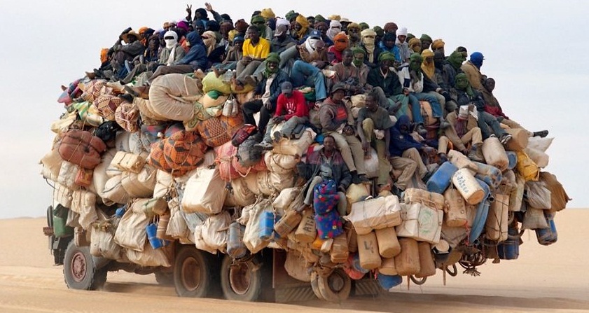 Agadez is The Crossroads for Migrants