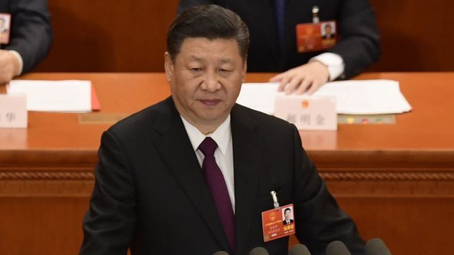 Xi Jinping warns against China complacency