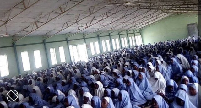 Nigeria's abducted Dapchi schoolgirls back