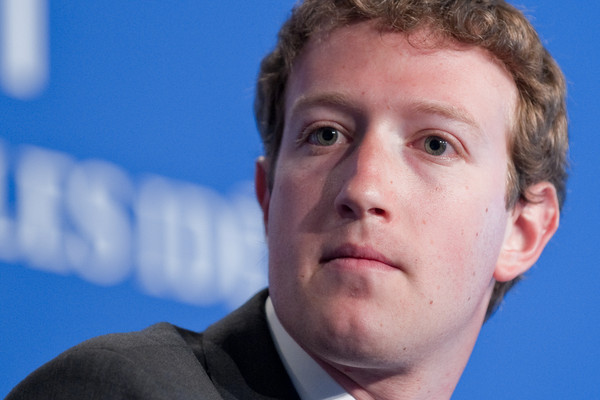 Facebook boss Mark Zuckerberg
