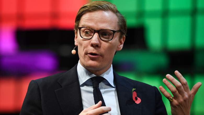 Cambidge Analytica CEO, Alexander Nix