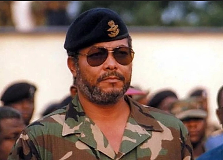 Rawlings: Ghanaians love Americans, yes. Their soldiers here? No!