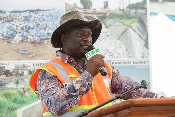 Mr Archibald Cobbina, Accra NADMO Director