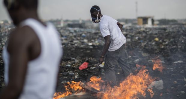 Ghana, dumping ground for the west