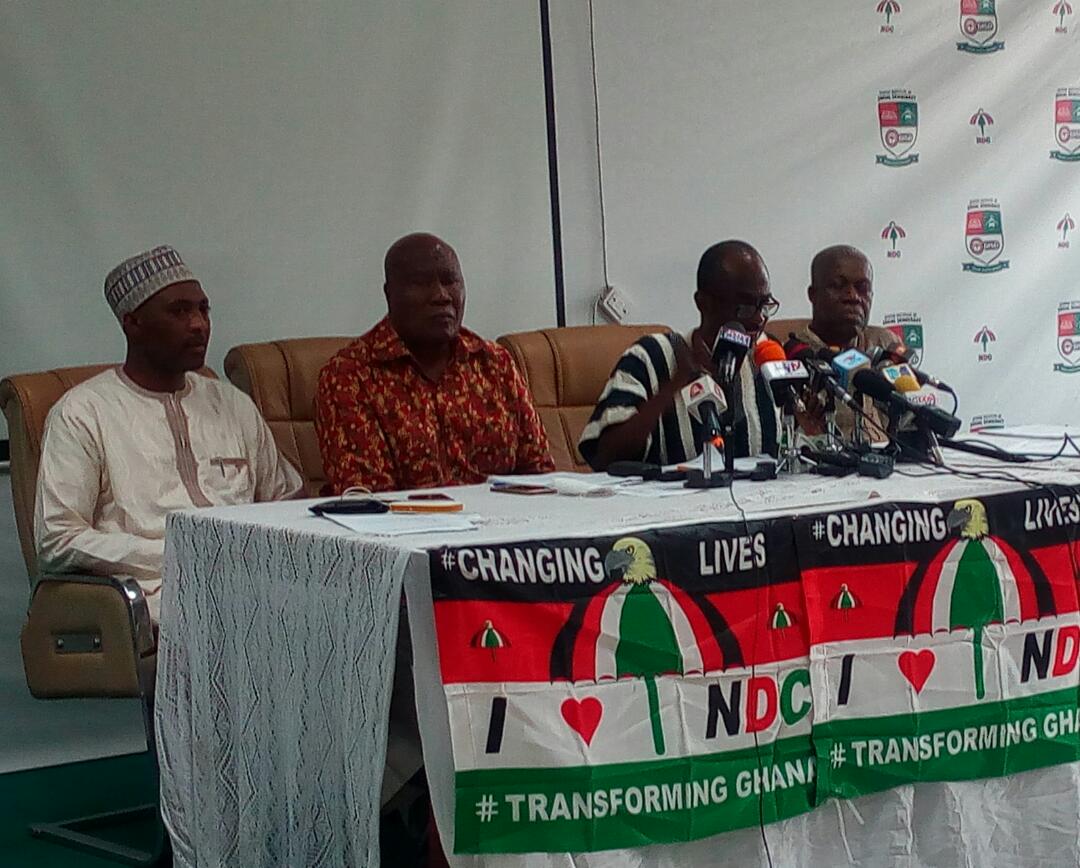Akufo-Addo betrays African Union - NDC