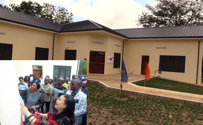 China hands over ICT and Community Centre to Ga Central Municipal Assembly