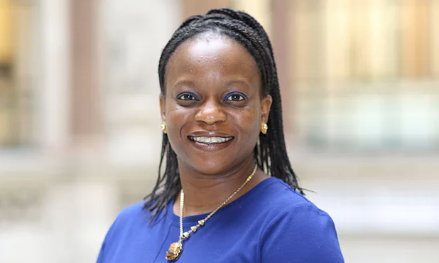  NneNne Iwuji-Eme describes herself as ‘the first black British female career diplomat’. She takes up the post of high commissioner to Mozambique in July. Photograph: The Foreign Office
