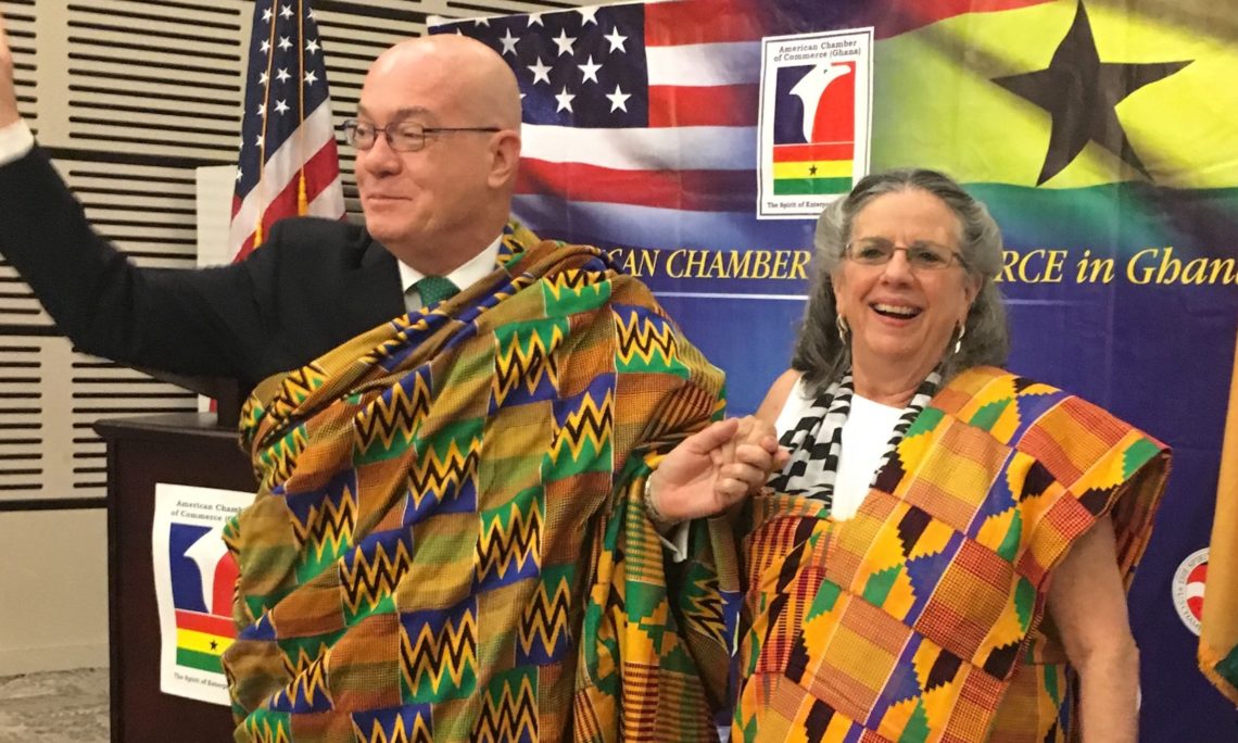 US Ambassador to Ghana Robert Jackson to be replaced in July