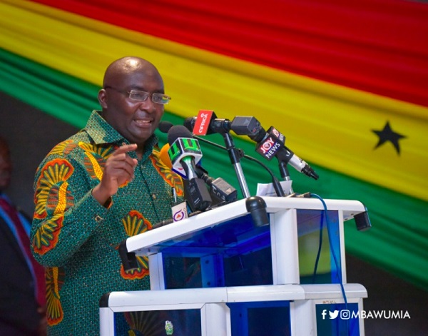 “We have a promise-keeping President and government ” – Bawumia