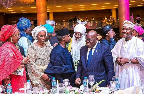 PHOTOS: Akufo-Addo, Bill Gates, others attend Dangote’s daughter’s wedding reception