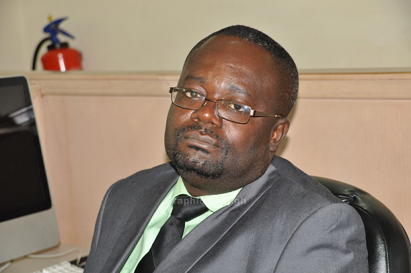 Leader of the LPG, Mr Percival Kofi Akpaloo