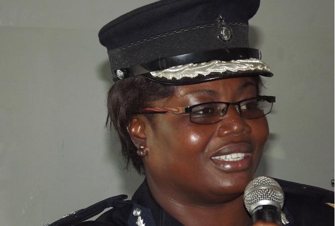 Director General of the CID, Deputy Commissioner of Police (DCOP) Mrs Maame Yaa Tiwa Addo Danquah