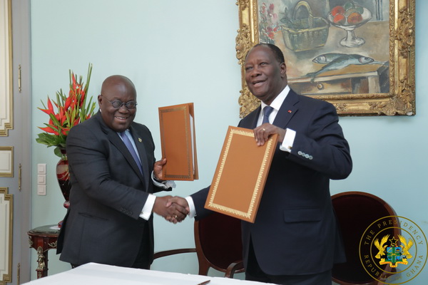 Ghana, Cote d’Ivoire sign ‘Abidjan Declaration’ on cocoa