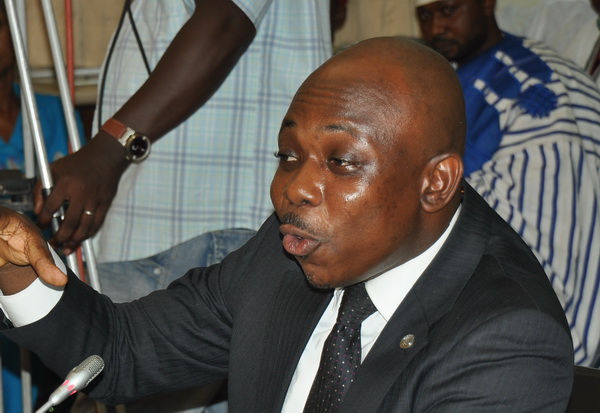 Ranking Member on the Defence and Interior Committee, Mr James Agalga