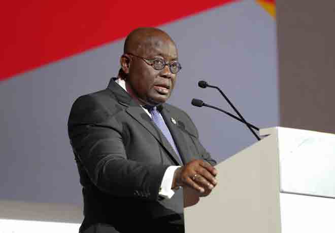 Your investments are secure in Ghana - Akufo-Addo tells private sector