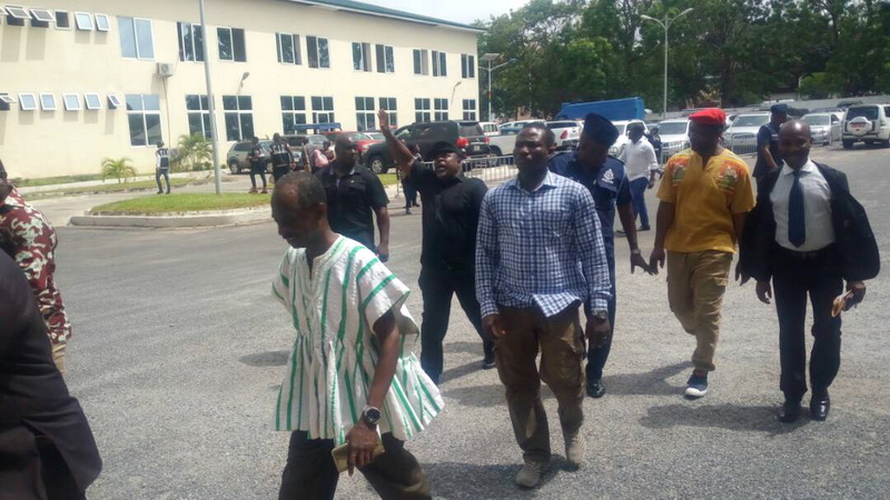 Photos: Police seize Koku Anyidoho