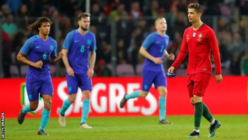 Cristiano Ronaldo had scored in eight straight games prior to his match