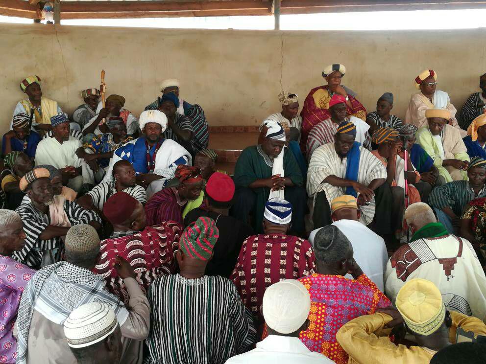 Ya-Naa Yakabu Andani's 16th anniversary marked