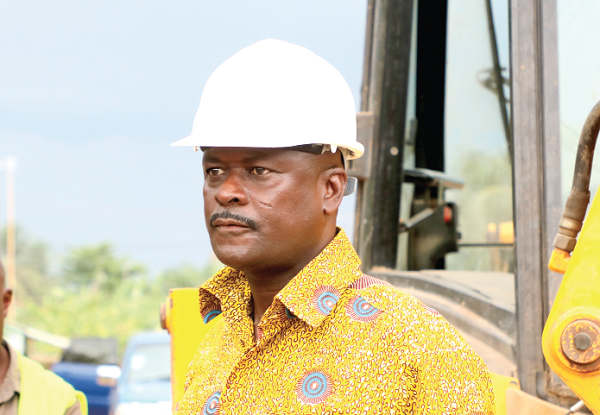 Mr David Kankam Boadu