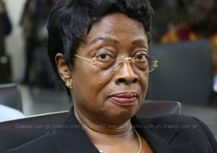  Chief Justice, Ms Justice Sophia Akuffo