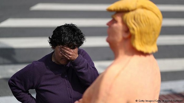 Life-size nude Donald Trump statue expected to fetch $30,000