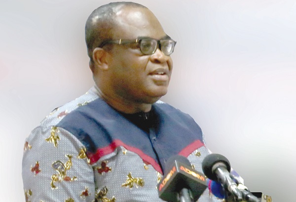 Mr Kwaku Agyemang-Duah — CEO of OMC