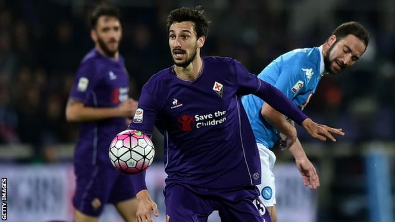Fiorentina captain and Italy international Davide Astori dies at the age of 31
