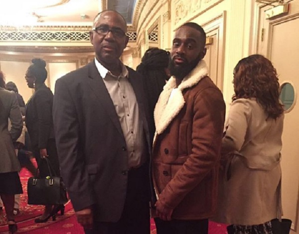 Sprinter Sean Safo-Antwi loses father